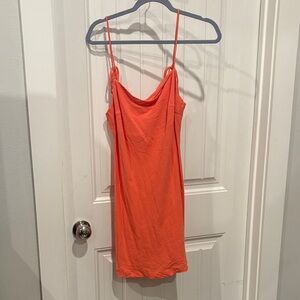 Petal & Pup Orange Dress